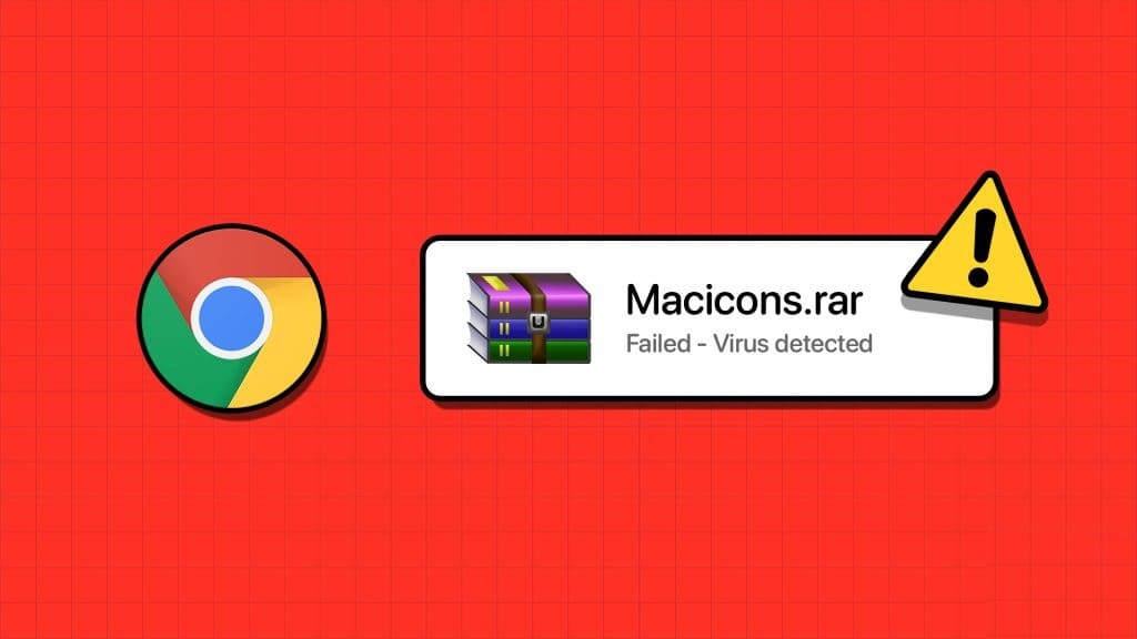 هل من الآمن تجاوز خطأ "فشل - تم اكتشاف فيروس" في Chrome على Windows - %categories