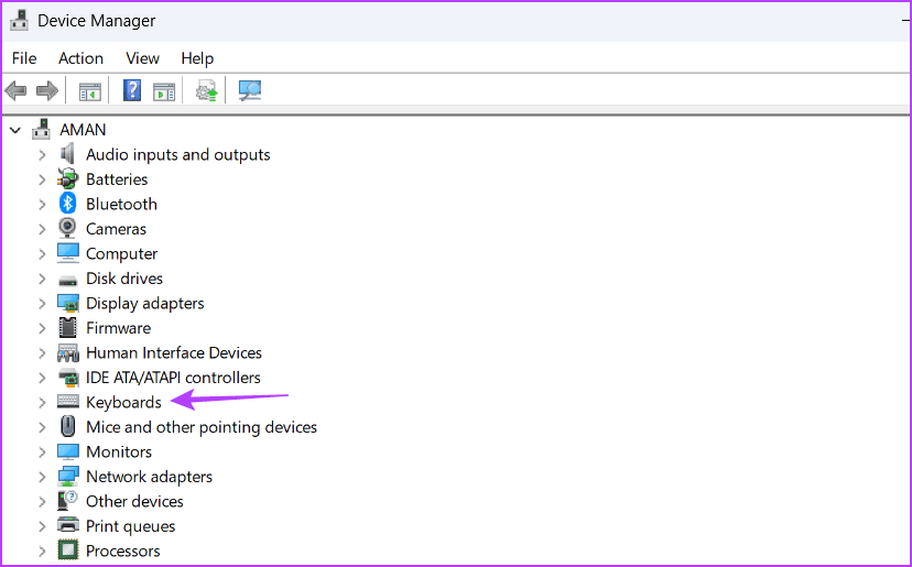 أفضل 5 طرق لإصلاح مفتاح Caps Lock معكوس في Windows 11 - %categories