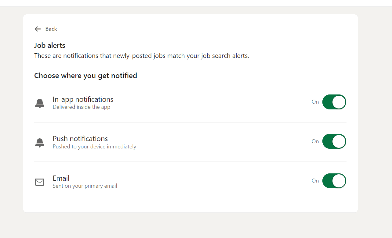 LinkedIn-PC-Settings-Job-Alert-Disable كيفية إيقاف تشغيل تنبيهات الوظائف على LinkedIn على الهاتف المحمول والكمبيوتر الشخصي