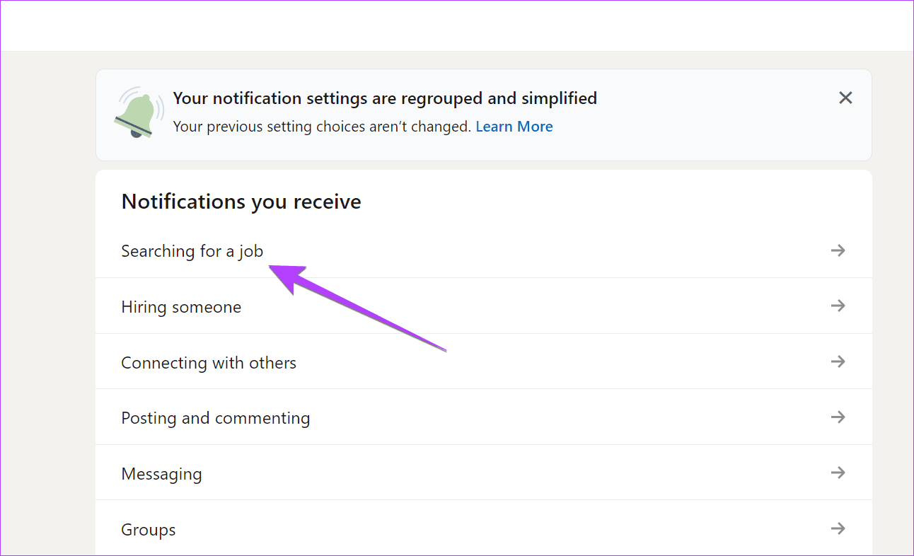 كيفية إيقاف تشغيل تنبيهات الوظائف على LinkedIn على الهاتف المحمول والكمبيوتر الشخصي - %categories