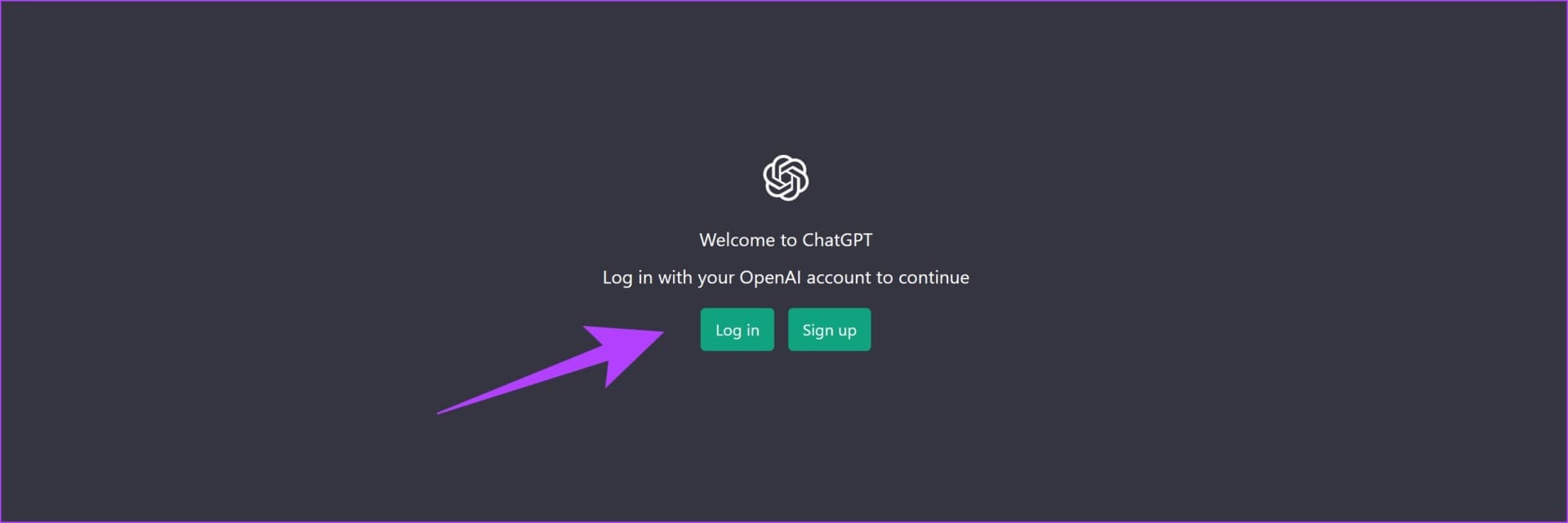 Log-In-to-ChatGPT كيفية عرض وحذف سجل محفوظات ChatGPT
