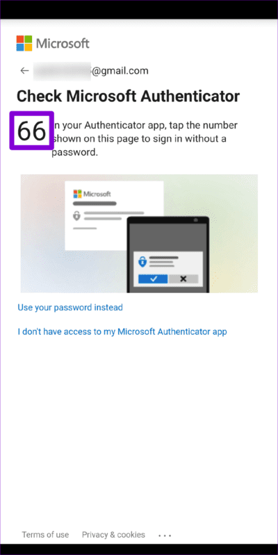 Microsoft-Authenticator-App-768x1535-1 كيفية نقل Microsoft Authenticator إلى هاتفك الجديد