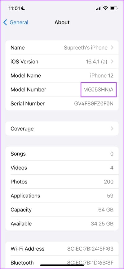 كيفية التحقق مما إذا كان iPhone قد تم تجديده أم جديدًا - %categories