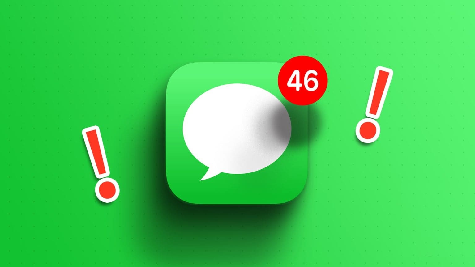 أفضل 6 إصلاحات لإشعارات الشارة غير الصحيحة في تطبيق Messages على iPhone - %categories