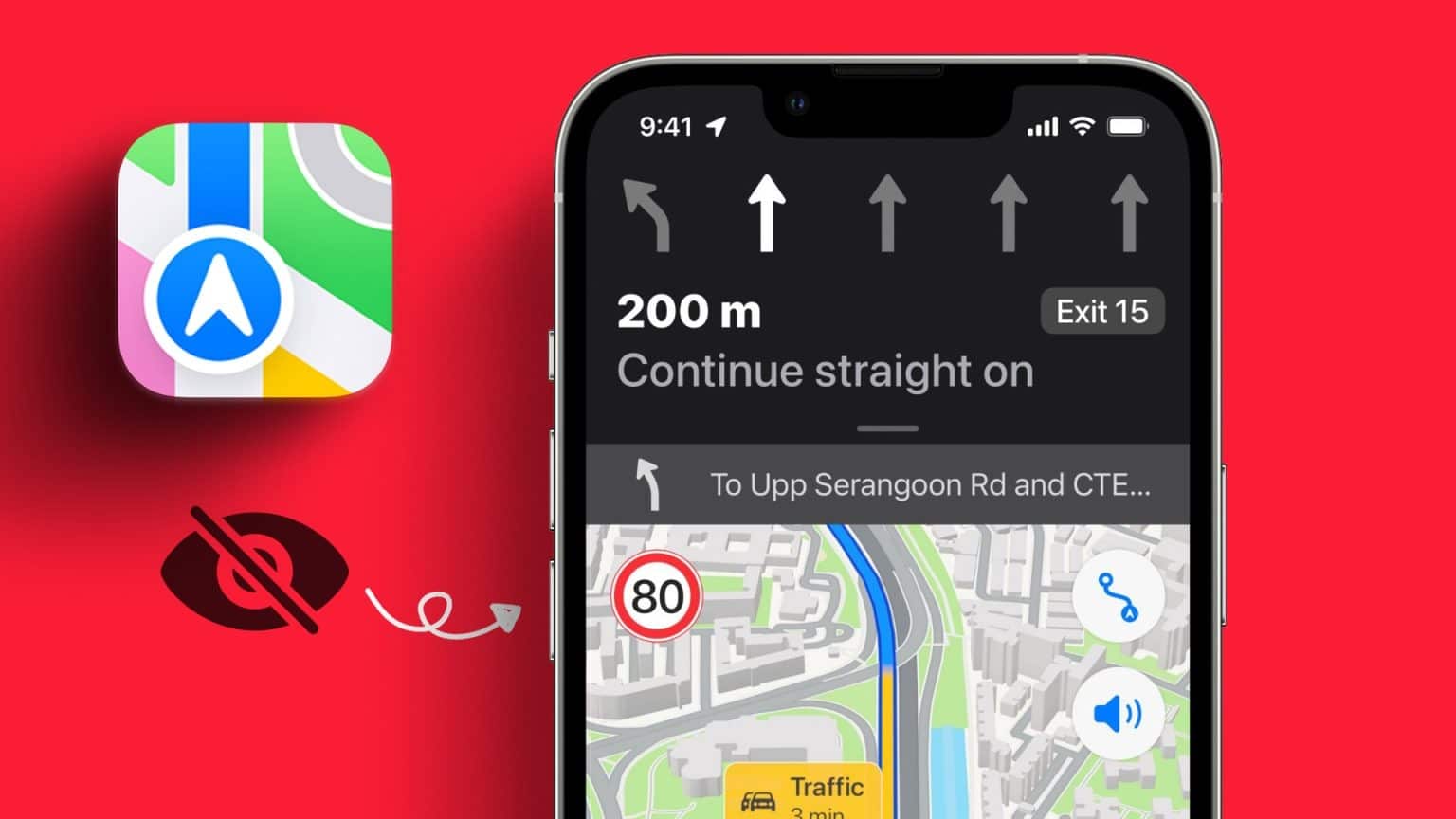 أفضل 6 إصلاحات لعدم عمل حد السرعة Speed Limit في Apple Maps على iPhone - %categories