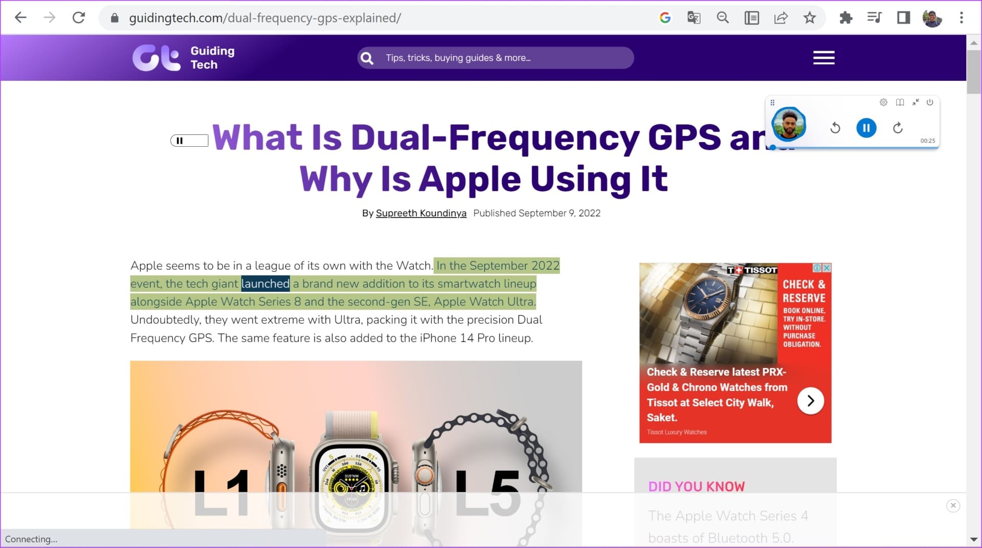 Natural-Reader أفضل 5 إضافات لتحويل النص إلى كلام على Google Chrome