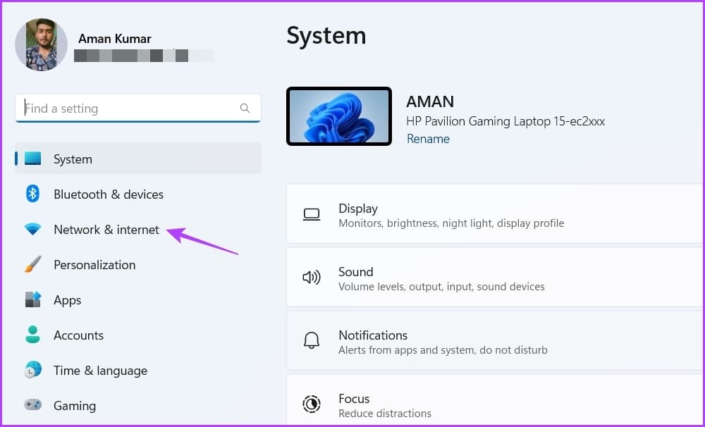 Network-internet-option-2 أفضل 6 طرق لإصلاح خطأ "يبدو أن ردك على اختبار CAPTCHA غير صالح" على Steam في Windows
