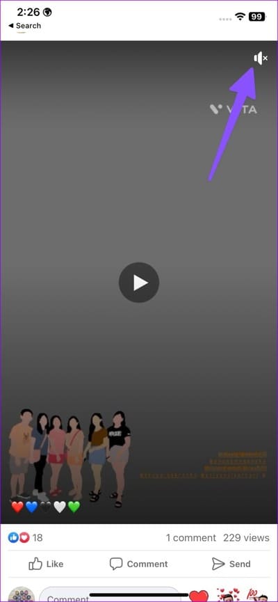 No-sound-on-Facebook-videos-and-stories-1-1-710x1536-1 أفضل 9 طرق لإصلاح عدم عمل صوت على الفيديو أو القصة في Facebook