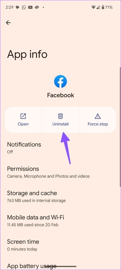 No-sound-on-Facebook-videos-and-stories-10-2 أفضل 9 طرق لإصلاح عدم عمل صوت على الفيديو أو القصة في Facebook