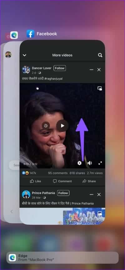 No-sound-on-Facebook-videos-and-stories-3-710x1536-1 أفضل 9 طرق لإصلاح عدم عمل صوت على الفيديو أو القصة في Facebook
