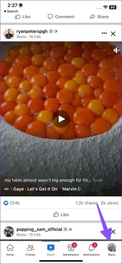No-sound-on-Facebook-videos-and-stories-4-710x1536-1 أفضل 9 طرق لإصلاح عدم عمل صوت على الفيديو أو القصة في Facebook