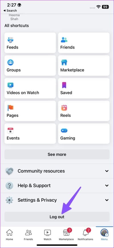 No-sound-on-Facebook-videos-and-stories-5-710x1536-1 أفضل 9 طرق لإصلاح عدم عمل صوت على الفيديو أو القصة في Facebook