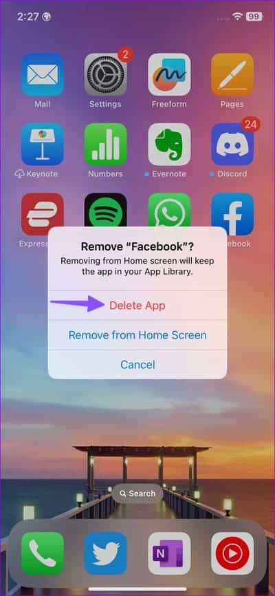 No-sound-on-Facebook-videos-and-stories-7 أفضل 9 طرق لإصلاح عدم عمل صوت على الفيديو أو القصة في Facebook