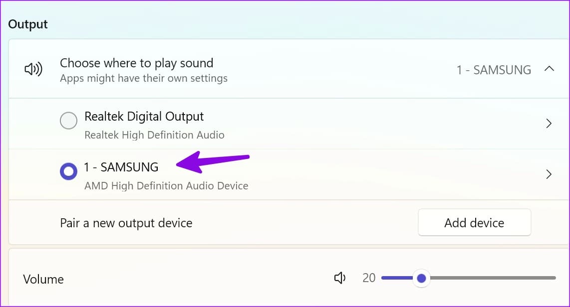 No-sound-when-playing-videos-on-Windows-10 أفضل 9 طرق لإصلاح عدم عمل صوت الفيديو على Windows