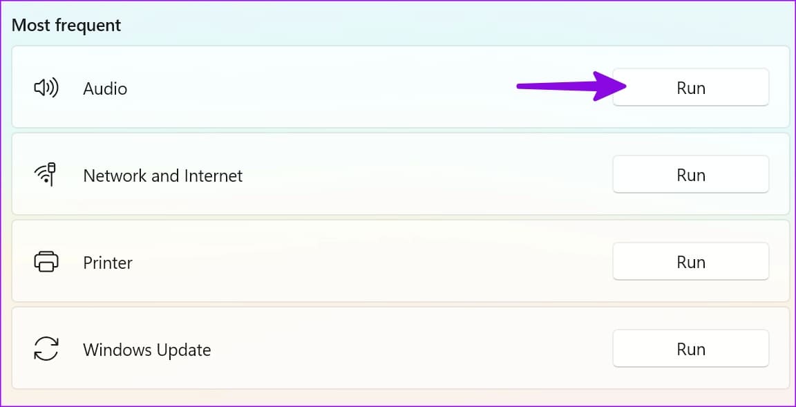 No-sound-when-playing-videos-on-Windows-12 أفضل 9 طرق لإصلاح عدم عمل صوت الفيديو على Windows