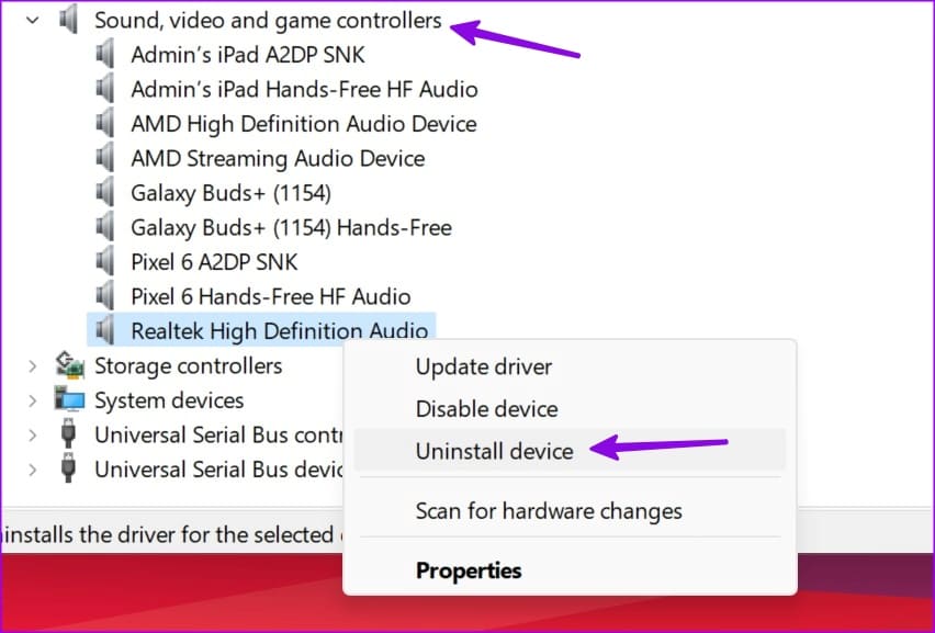 أفضل 9 طرق لإصلاح عدم عمل صوت الفيديو على Windows - %categories