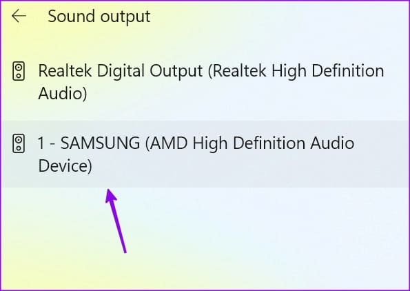 No-sound-when-playing-videos-on-Windows-4 أفضل 9 طرق لإصلاح عدم عمل صوت الفيديو على Windows