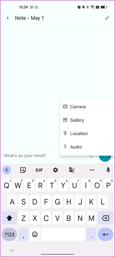 Note-to-Self2 أفضل 7 تطبيقات Android مجانية يمكنك تجربتها في ماي 2025
