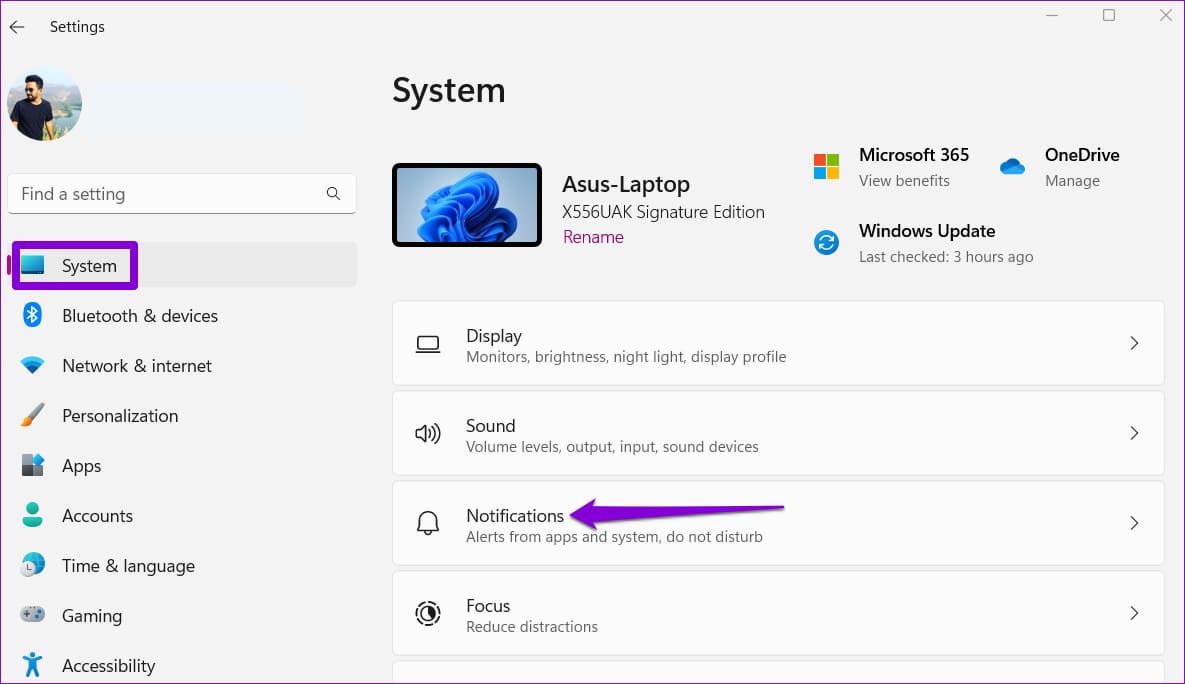 Notifications-on-Windows-11 أفضل 7 طرق لإصلاح عدم ظهور تذكيرات Outlook في Windows