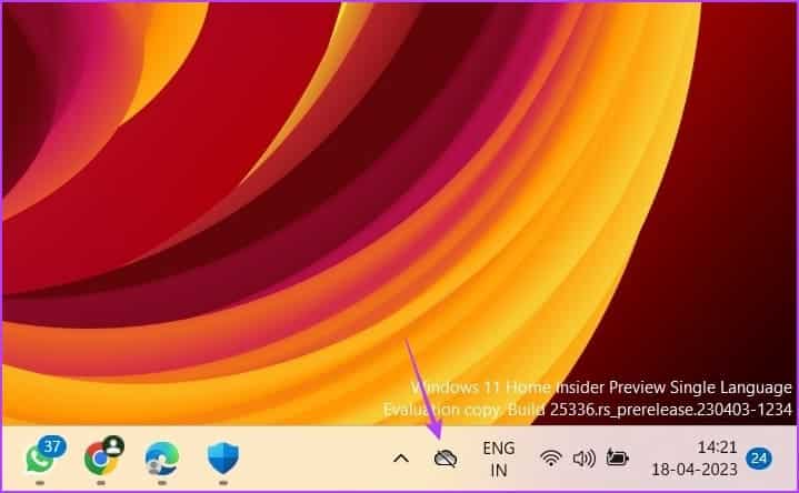 OneDrive-icon أفضل 5 طرق للإصلاح مشكلة تسجيل الدخول إلى OneDrive على Windows 11