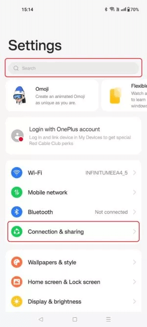 OnePlus-8-Settings-300w-667h.jpg كيفية طباعة الرسائل النصية من هاتف Android
