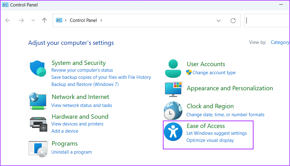 8 طرق سريعة لفتح مركز سهولة الوصول على Windows 11 - %categories