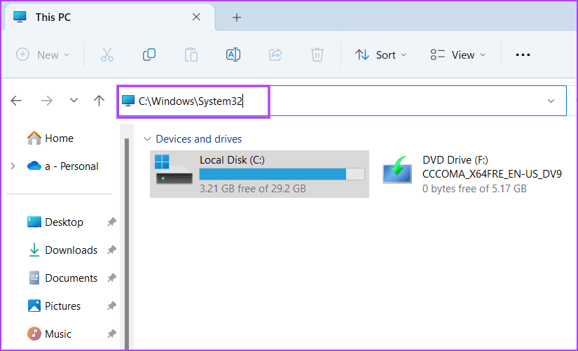 Open-Remote-Desktop-Connection-Tool-Using-File-Explorer 8 طرق سريعة لفتح أداة الاتصال بسطح المكتب البعيد في Windows 11
