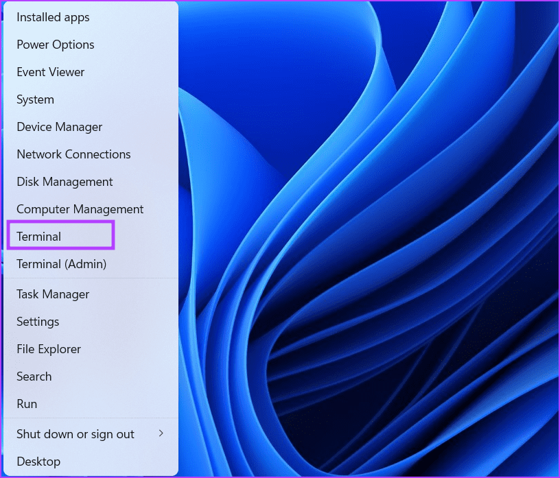 Open-Remote-Desktop-Connection-Tool-Using-Terminal-App 8 طرق سريعة لفتح أداة الاتصال بسطح المكتب البعيد في Windows 11