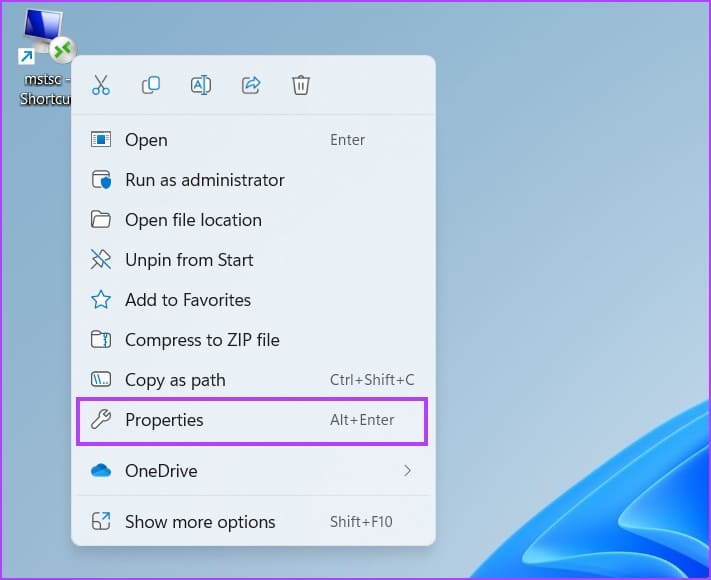 Open-Remote-Desktop-Connection-Tool-Using-a-Keyboard-Shortcut 8 طرق سريعة لفتح أداة الاتصال بسطح المكتب البعيد في Windows 11