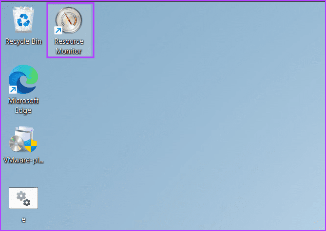 Open-Resource-Monitor-Using-Desktop-Shortcut-4 7 طرق سريعة لفتح مراقب الموارد في Windows 11