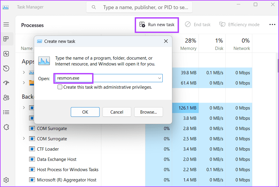 Open-Resource-Monitor-Using-Task-Manager-2 7 طرق سريعة لفتح مراقب الموارد في Windows 11
