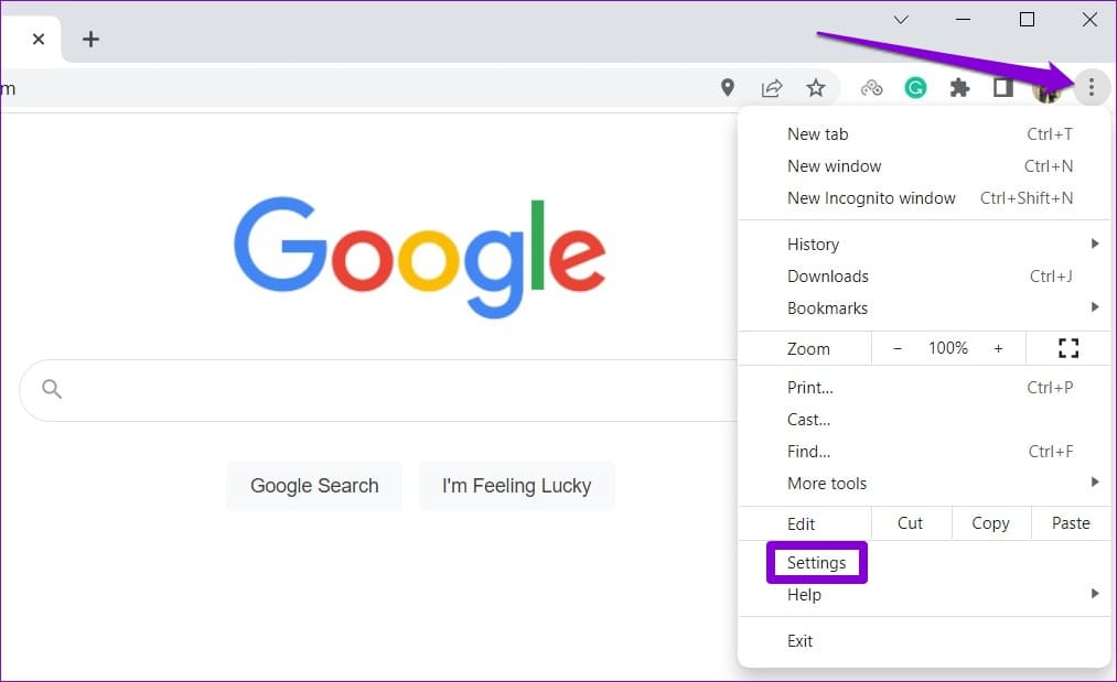 Open-Settings-in-Chrome-6 كيفية تغيير إعدادات التكبير في Google Chrome