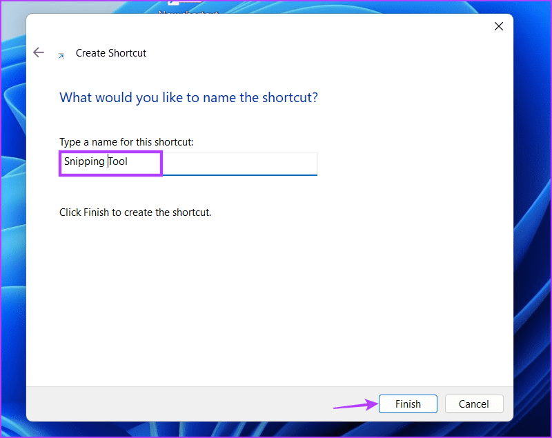 Open-Snipping-Tool-Using-a-Desktop-Shortcut-3 8 طرق سريعة لفتح أداة القص Snipping Tool على Windows