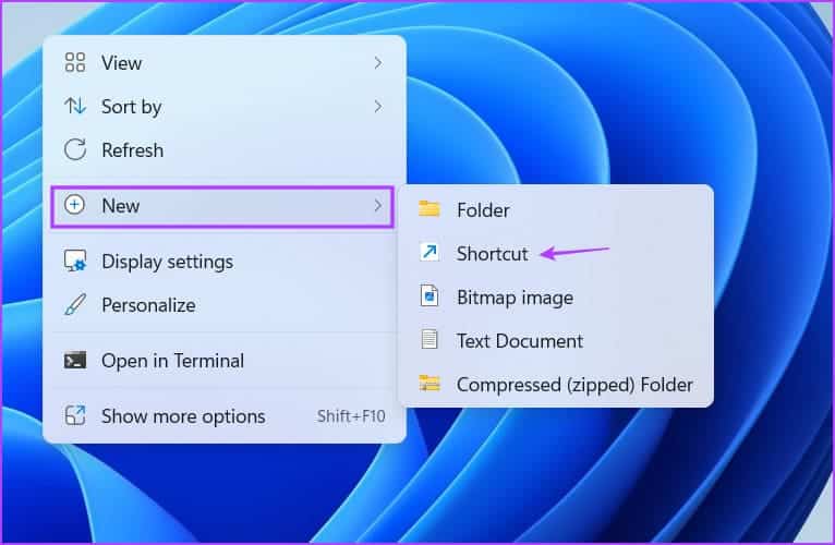 Open-Snipping-Tool-Using-a-Desktop-Shortcut 8 طرق سريعة لفتح أداة القص Snipping Tool على Windows