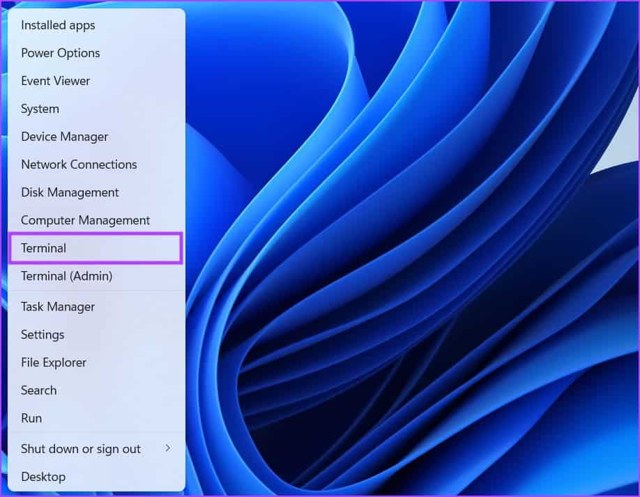 Open-Snipping-Tool-Using-the-Terminal-App-3 8 طرق سريعة لفتح أداة القص Snipping Tool على Windows