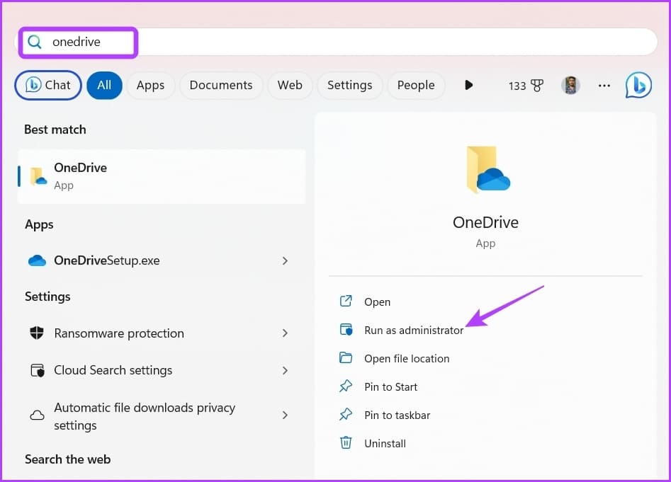 Open-file-location-4 أفضل 5 طرق للإصلاح مشكلة تسجيل الدخول إلى OneDrive على Windows 11