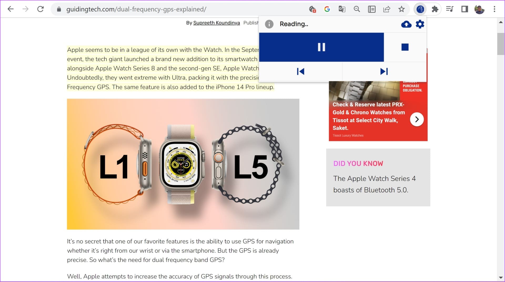 Pericles-1 أفضل 5 إضافات لتحويل النص إلى كلام على Google Chrome