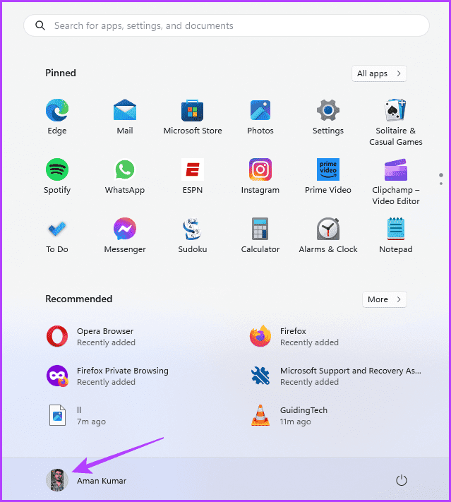 Profile-icon 6 طرق سريعة لعرض قائمة بجميع حسابات المستخدمين على Windows 11