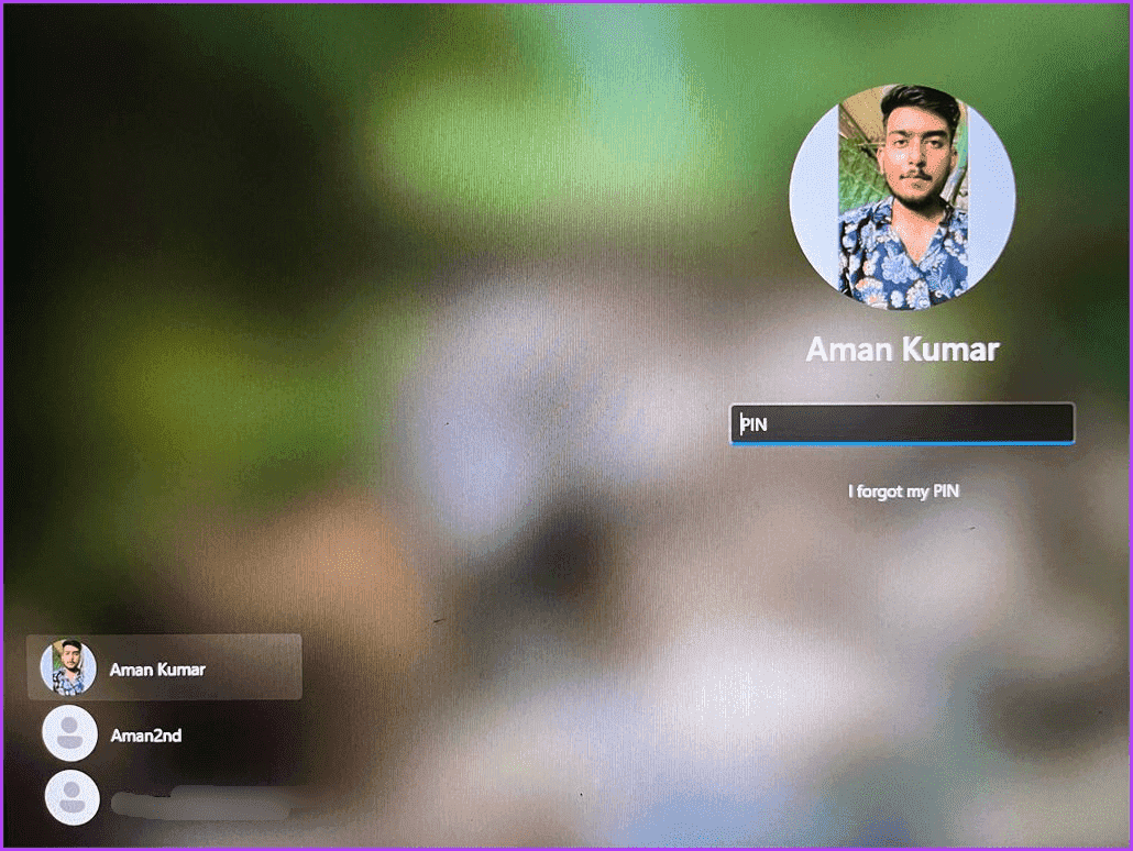 Profile-list-in-login-screen-min 6 طرق سريعة لعرض قائمة بجميع حسابات المستخدمين على Windows 11
