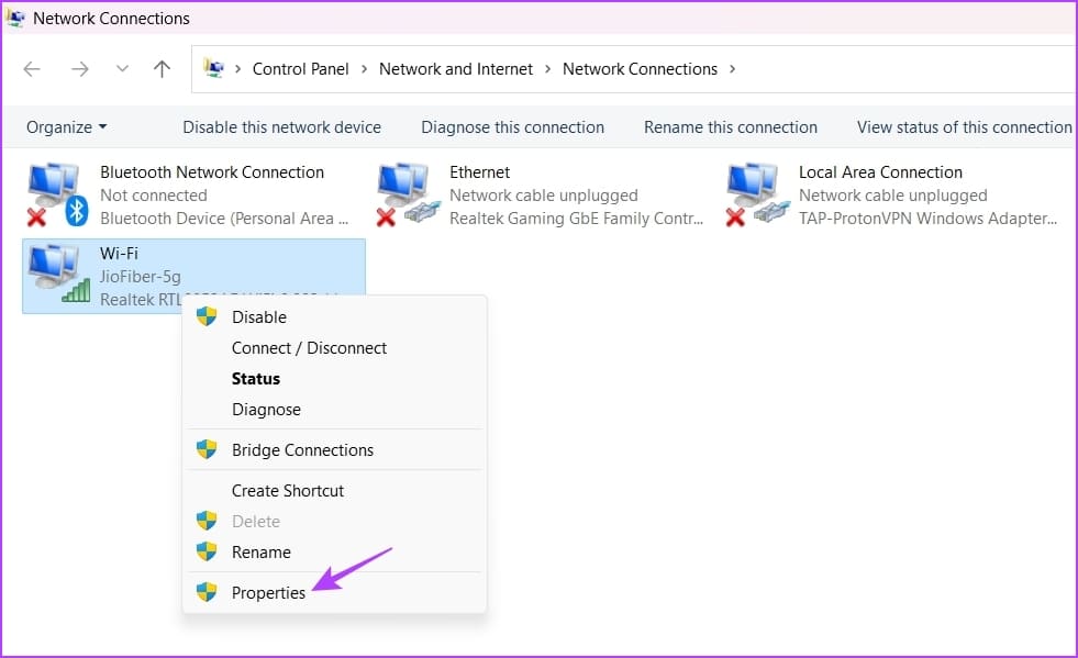 Properties-7 أفضل 6 طرق لإصلاح خطأ "يبدو أن ردك على اختبار CAPTCHA غير صالح" على Steam في Windows