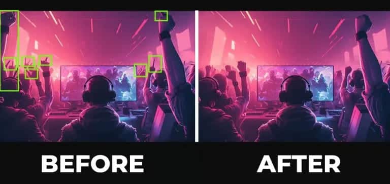 Refining-and-Enhancing-Your-AI-Art كيف تصنع فن بالذكاء الاصطناعي
