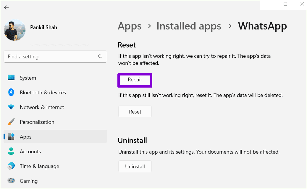 أفضل 5 طرق لإصلاح تسجيل الخروج المستمر لتطبيق WhatsApp سطح المكتب على Windows - %categories