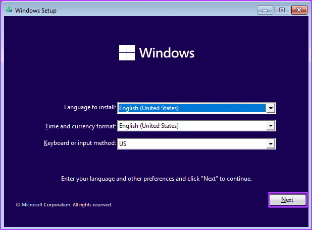 Reset-Windows-11-Using-Installation-Media-2 أفضل 3 طرق لإعادة تعيين Windows 11