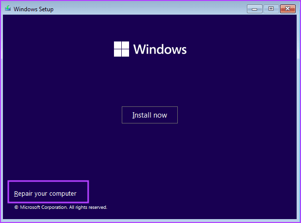 Reset-Windows-11-Using-Installation-Media-3 أفضل 3 طرق لإعادة تعيين Windows 11
