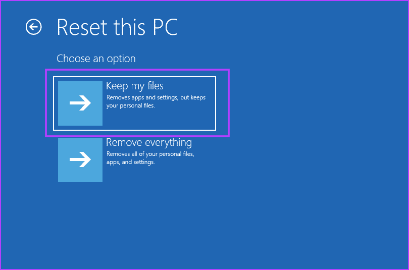 Reset-Windows-11-Using-the-Advanced-Settings-Page-6 أفضل 3 طرق لإعادة تعيين Windows 11