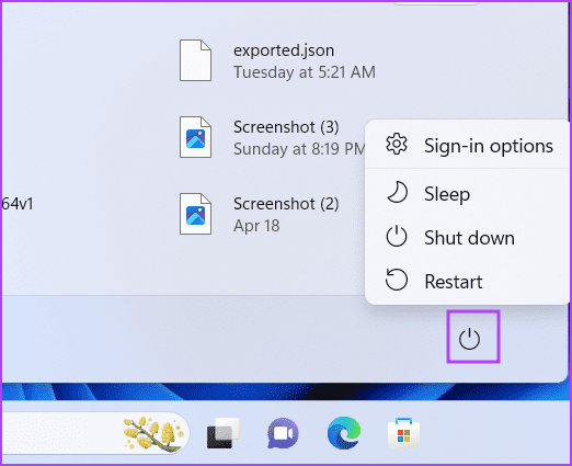 Reset-Windows-11-Using-the-Advanced-Settings-Page أفضل 3 طرق لإعادة تعيين Windows 11