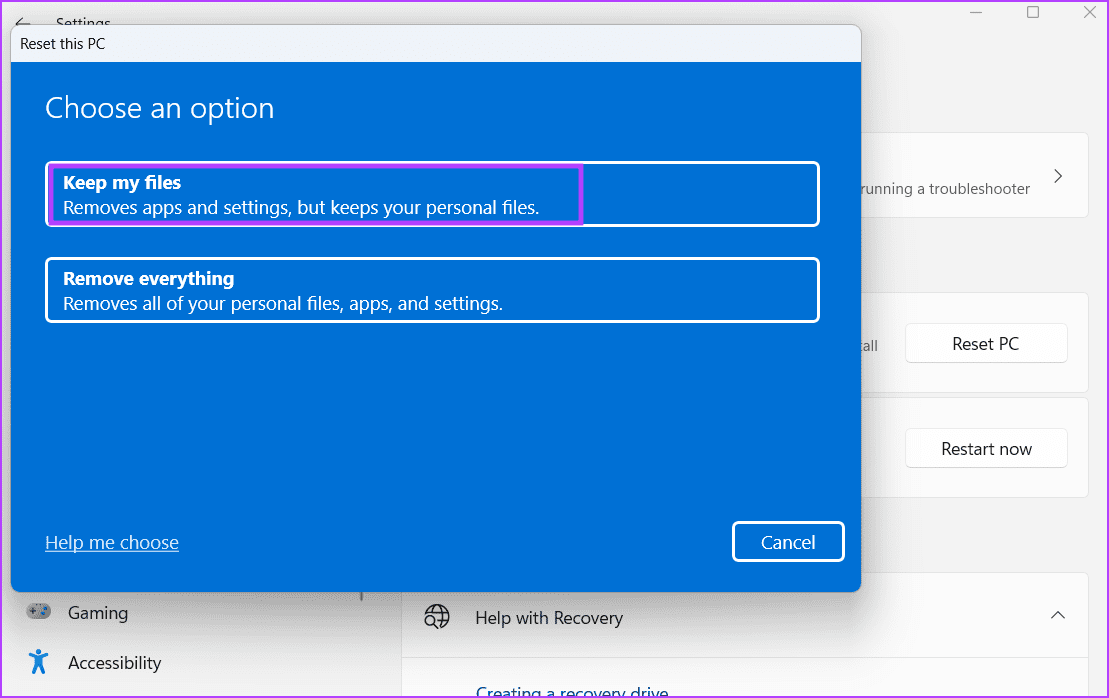 أفضل 3 طرق لإعادة تعيين Windows 11 - %categories