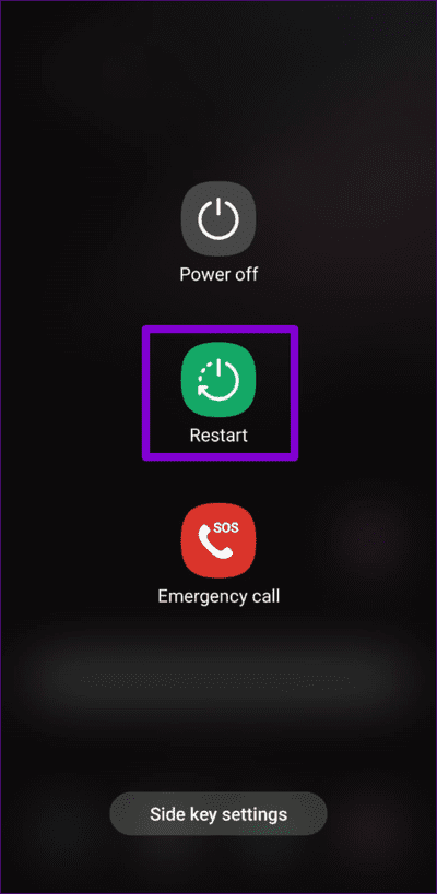 Restart-Android-Phone-3-500x1024-1 أفضل 8 طرق لإصلاح عدم العثور على أجهزة Bluetooth المجاورة على Android