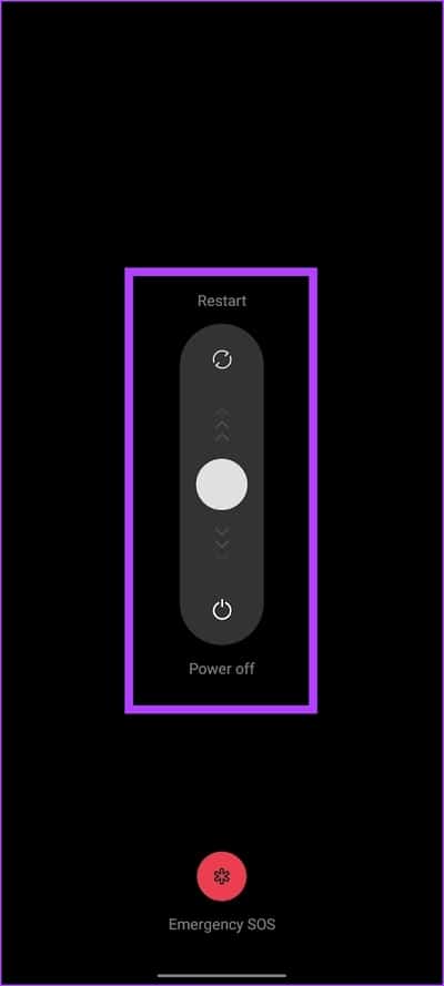 Restart-Device 9 طرق لإصلاح تعذر إرسال مستندات متعددة على WhatsApp على Android