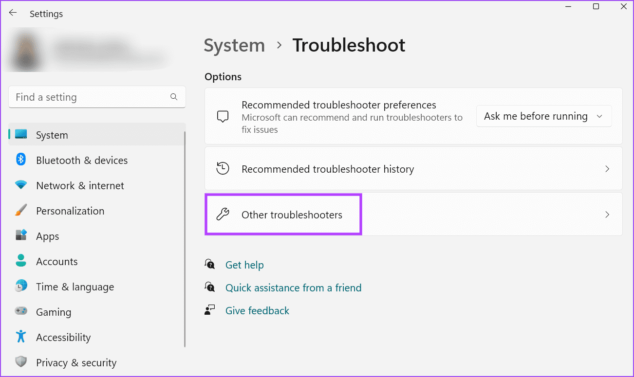 Run-Bluetooth-TroubleShooter-2 أفضل 8 طرق لإصلاح عدم عمل المشاركة القريبة Nearby Sharing على Windows 11